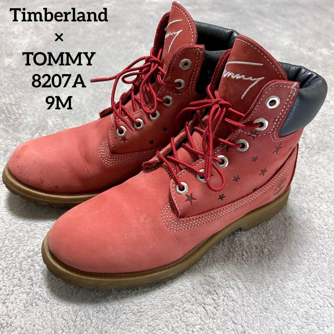 Timberland ティンバーランド× プレミアムブーツ 希少9M