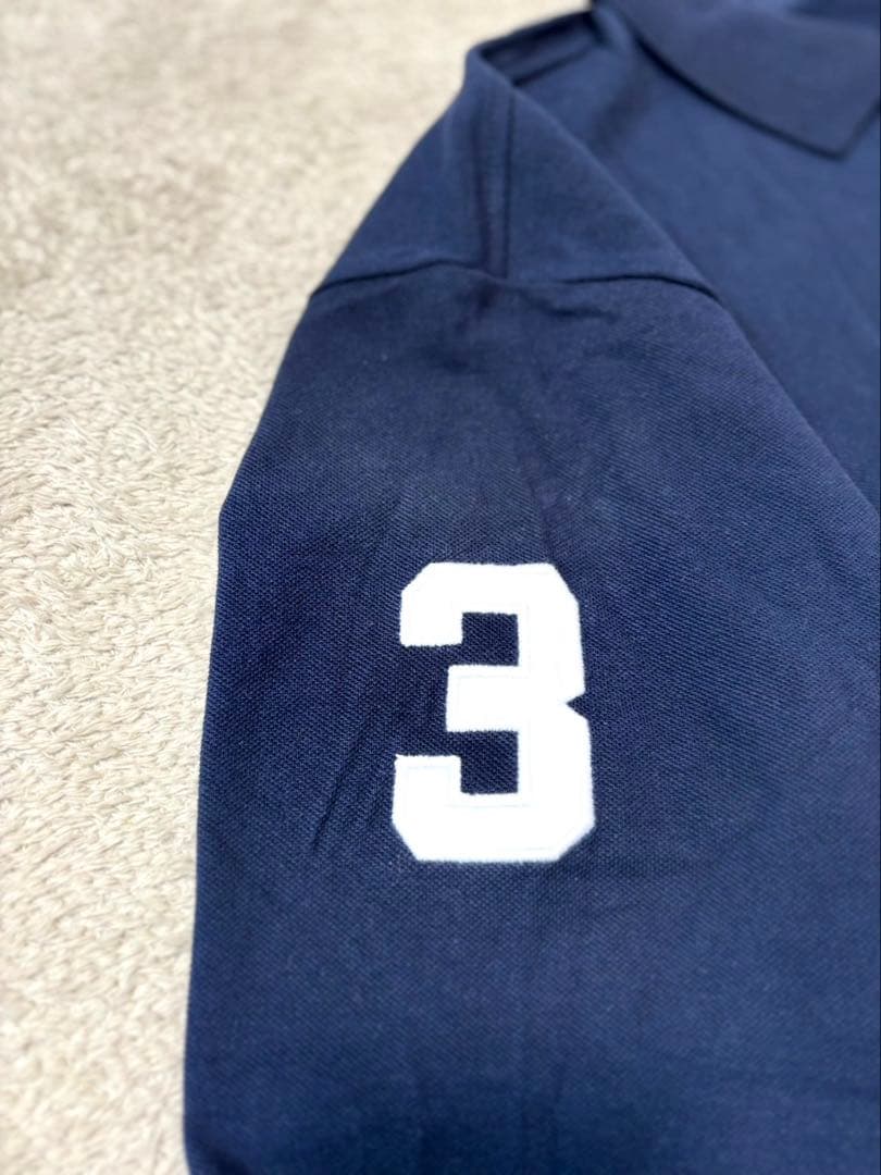 まめ 　　★未使用 ポロラルフローレン ビッグポニー刺繍 ポロシャツ 長袖