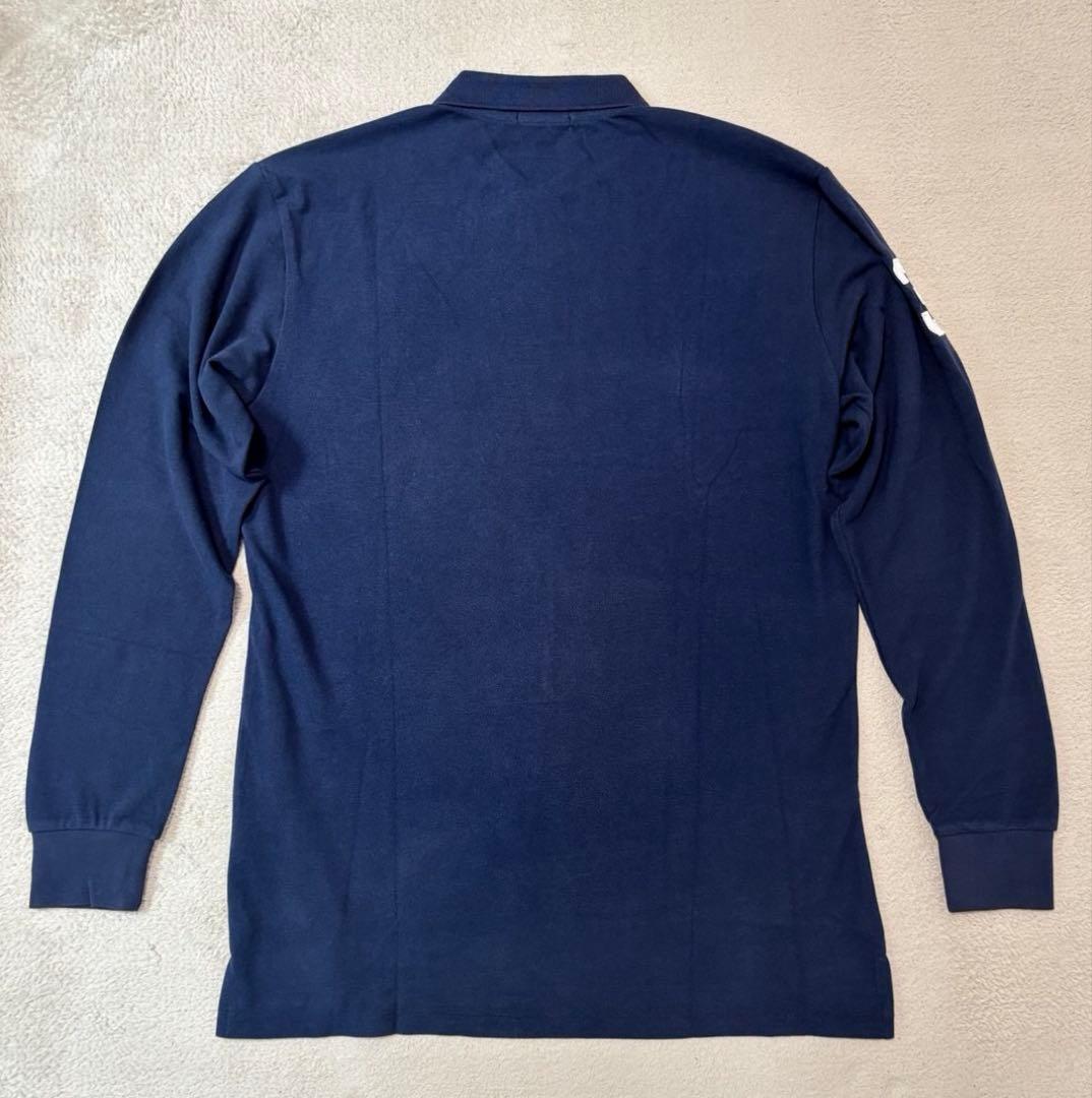 まめ 　　★未使用 ポロラルフローレン ビッグポニー刺繍 ポロシャツ 長袖