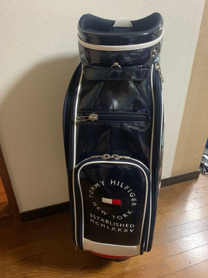 ニャメロ様限定 キャディバッグ ネイビー