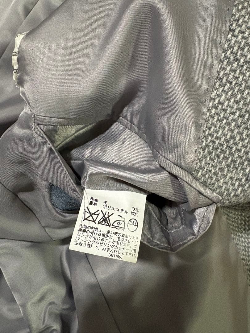 未使用　ダーバン　ウールツイード　テーラードジャケット A5