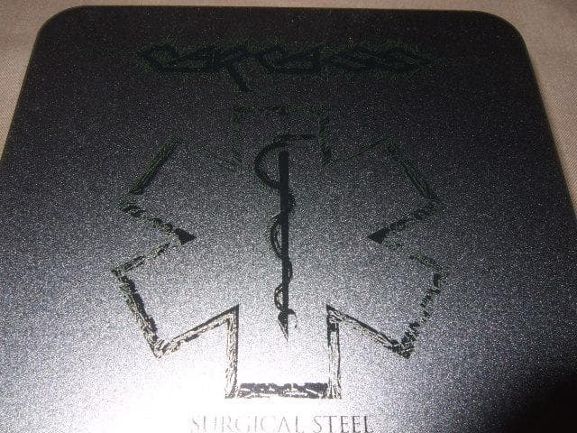 CARCASS,カーカス,限定1000セット,缶ボックス,デスメタル,メロデス