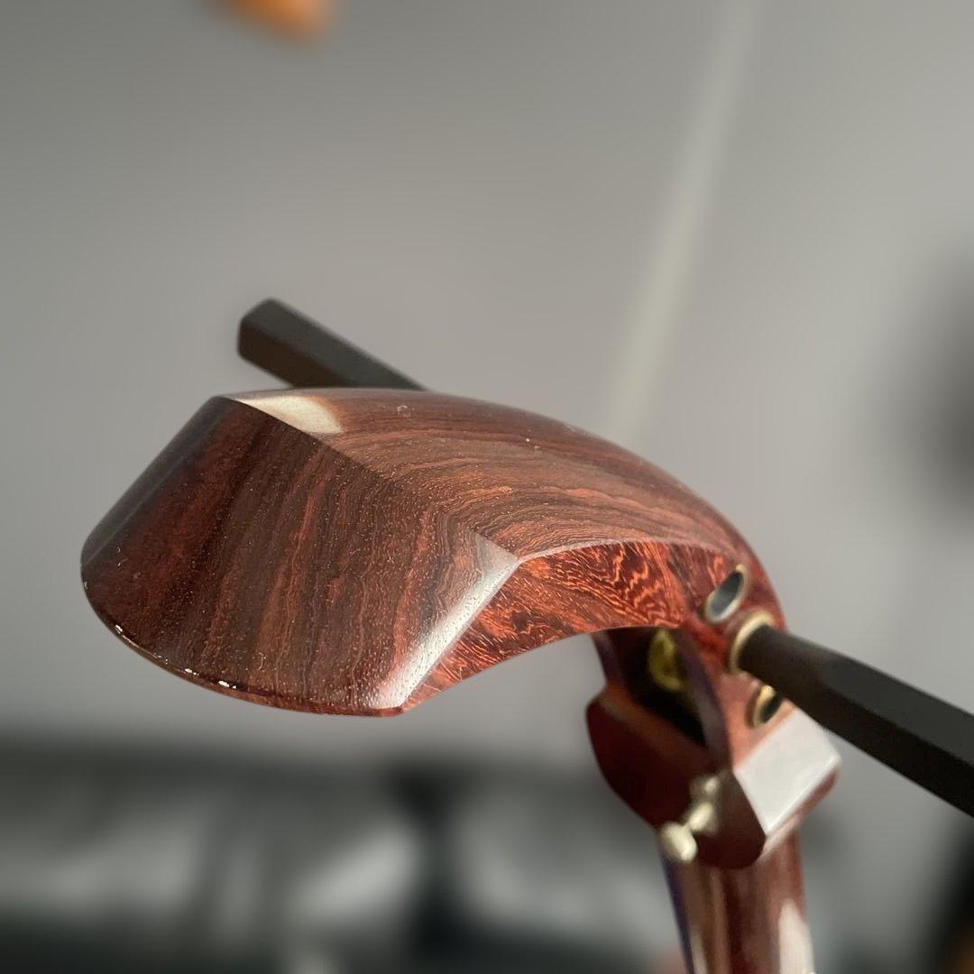 jazzloveyoko三味線　東さわり　紅木　皮やぶれなし　撥付き