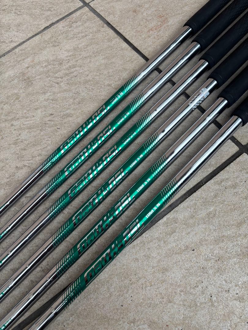 レア 訳あり特値 キャロウェイ　Xフォージドアイアン2024 NSプロ750ネオ