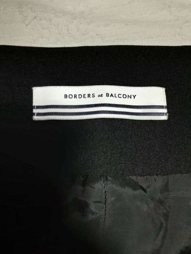 BORDER at BALCONY　オールインワン　フリル　36