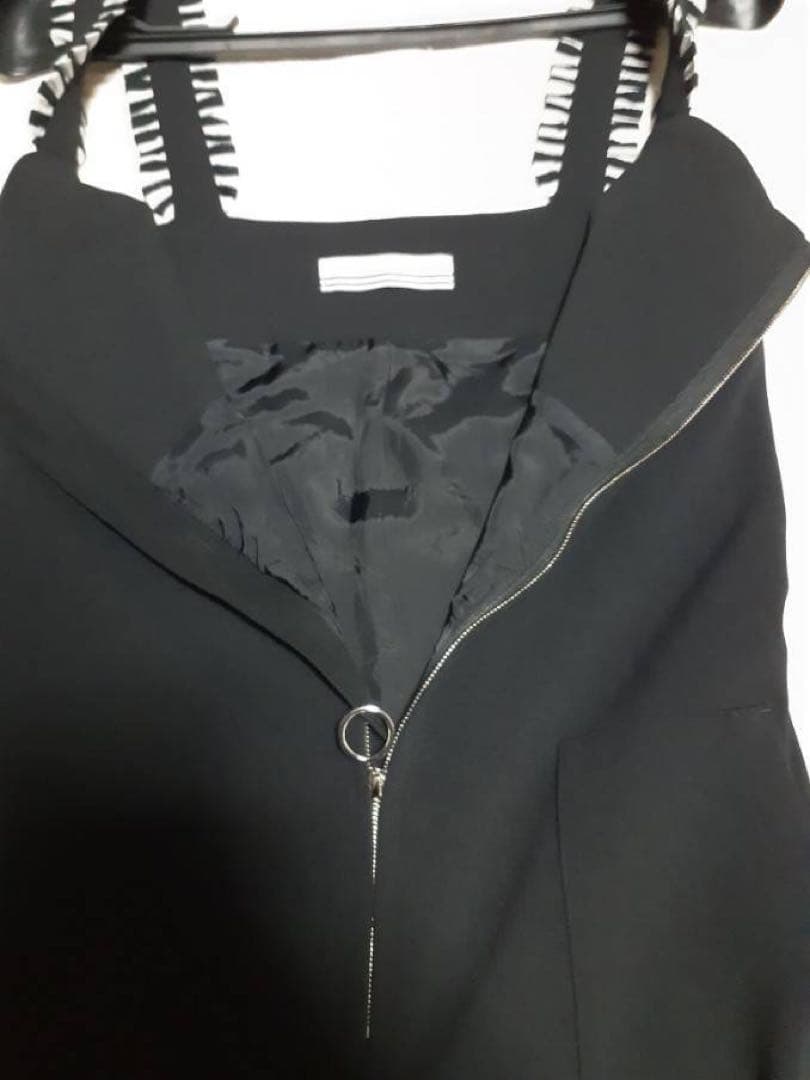 BORDER at BALCONY　オールインワン　フリル　36