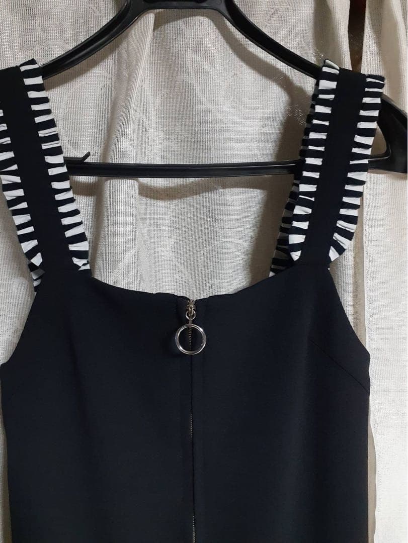 BORDER at BALCONY　オールインワン　フリル　36