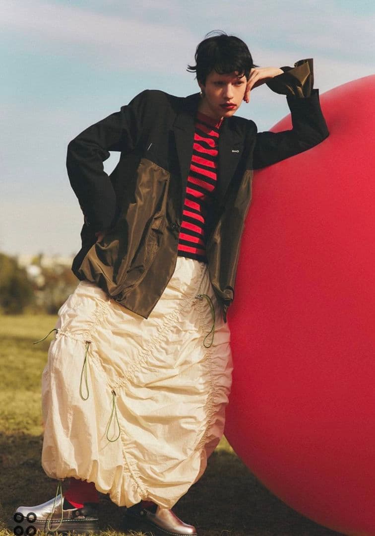 限定値下げOMMO MA-1ドッキングジャケット DOCKING JK 荻原桃子