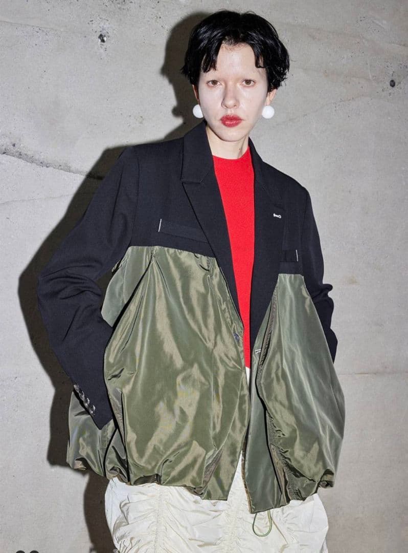 限定値下げOMMO MA-1ドッキングジャケット DOCKING JK 荻原桃子