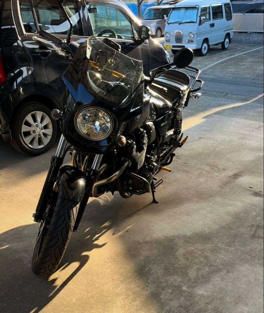 ビキニカウルcb1100