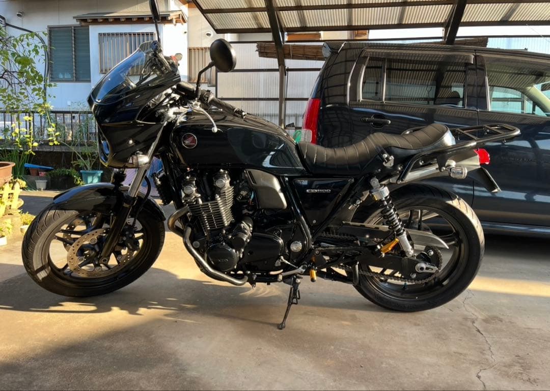 ビキニカウルcb1100