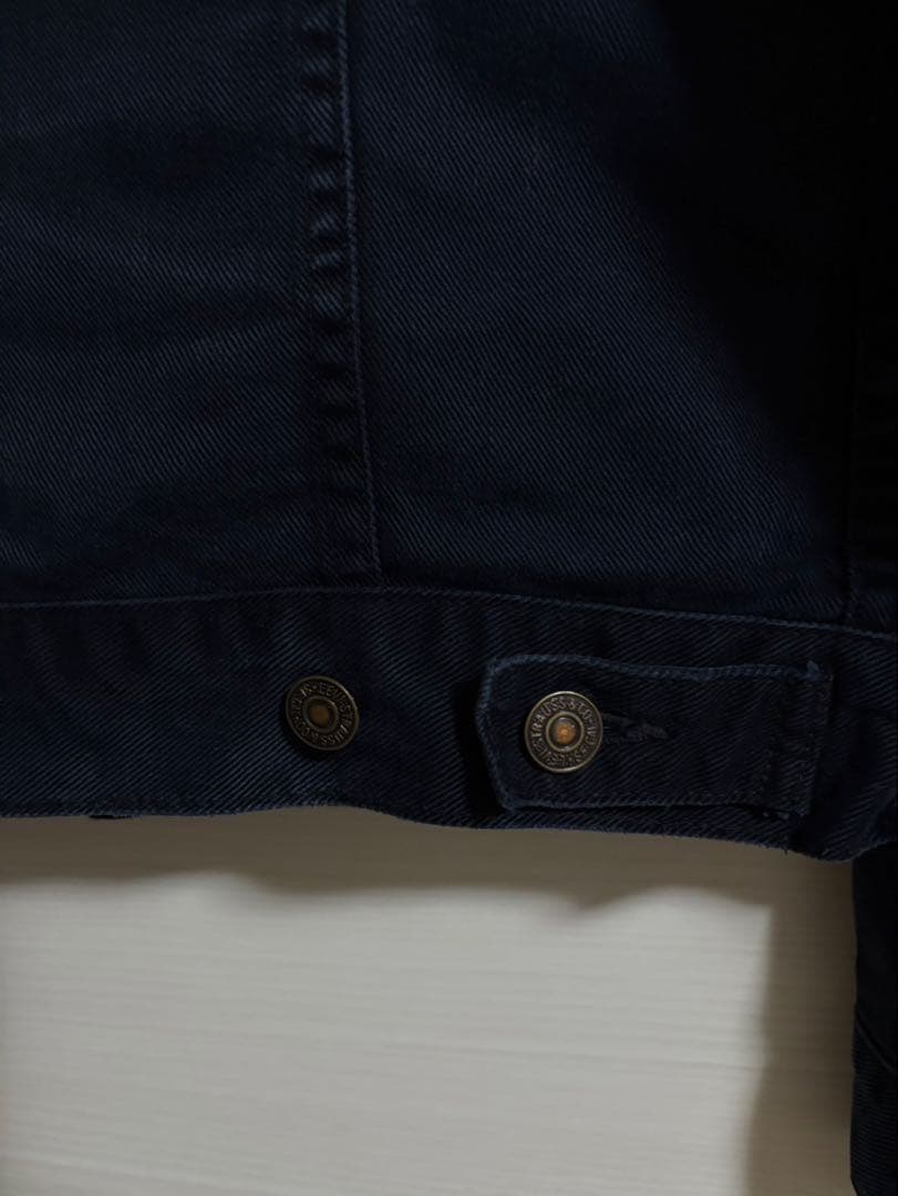 【90s日本製】リーバイス ブラックデニム 3rd 70505 刻印317