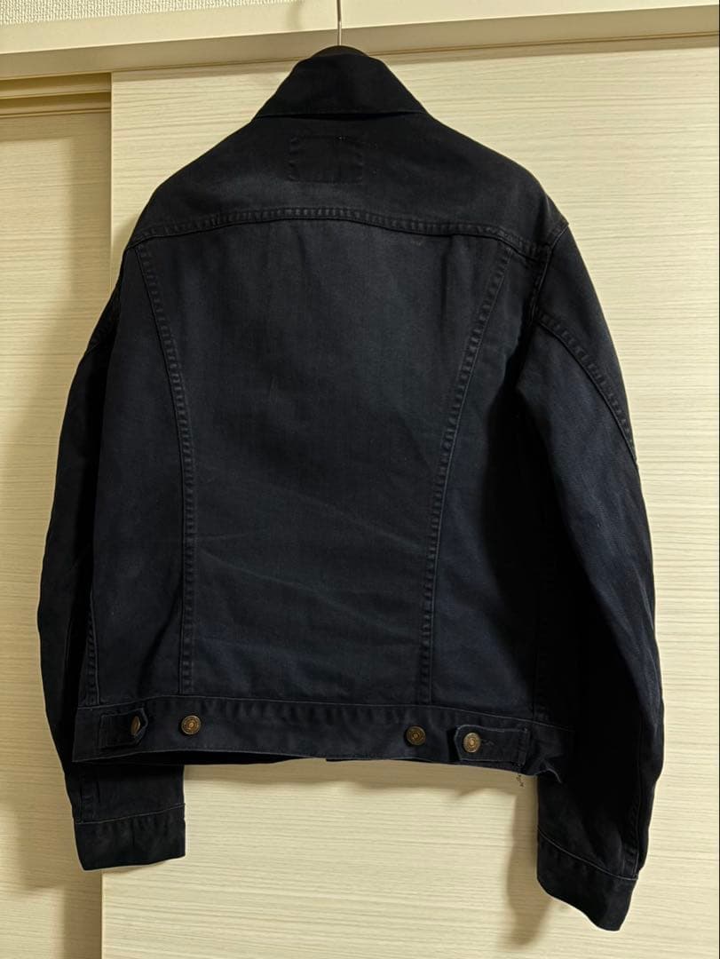 【90s日本製】リーバイス ブラックデニム 3rd 70505 刻印317