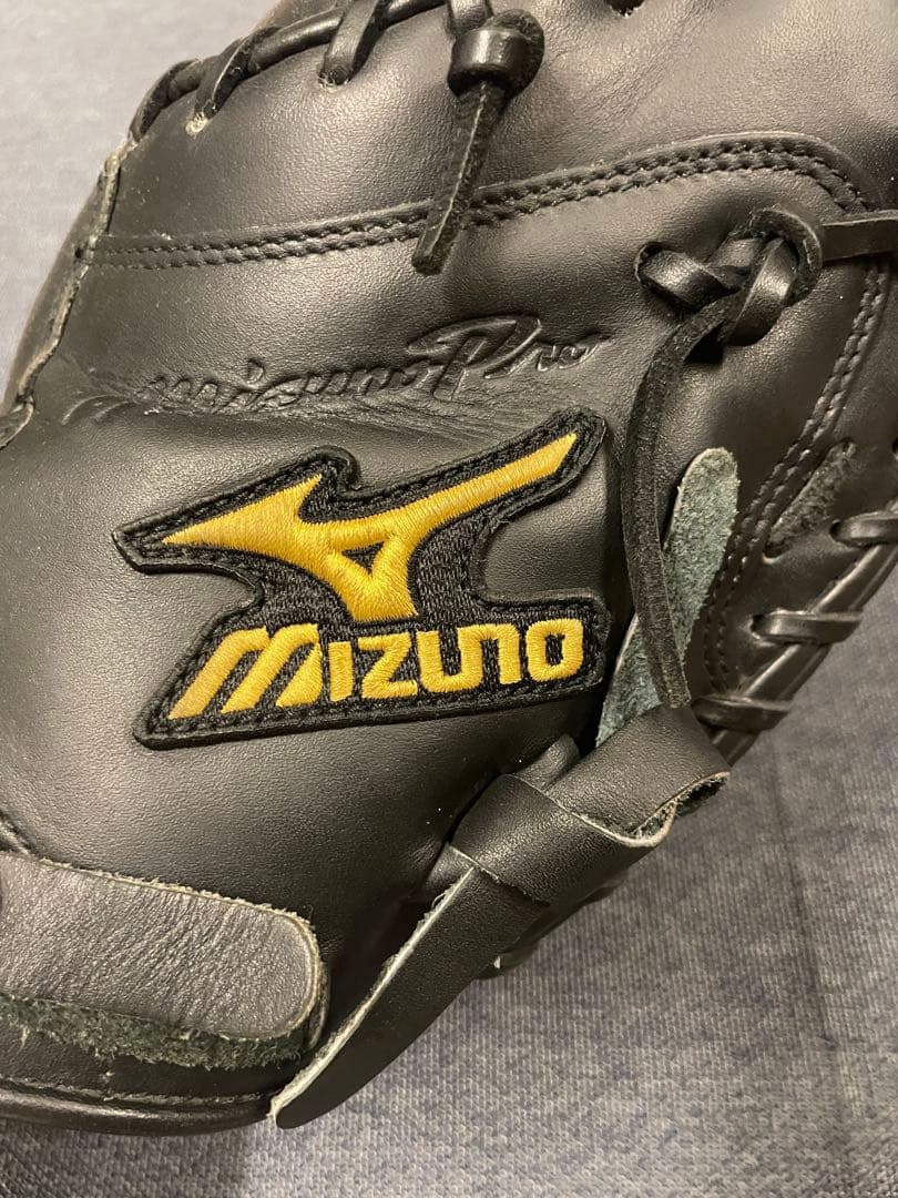 美品！　ミズノプロ　キャッチャーミット　良型　野球 硬式グローブ 一般用　大人