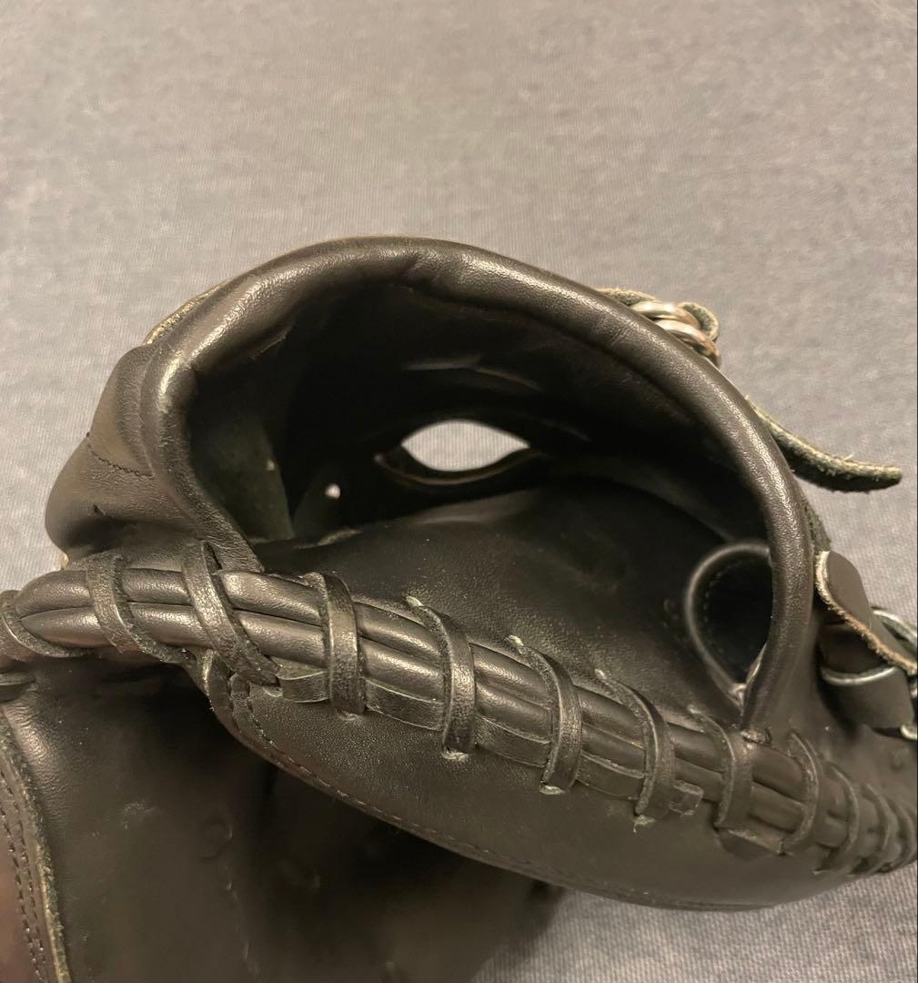 美品！　ミズノプロ　キャッチャーミット　良型　野球 硬式グローブ 一般用　大人