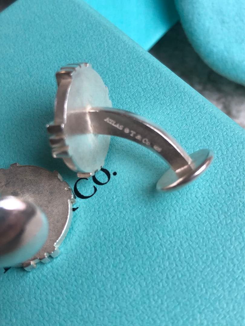 正規品 TIFFANY ティファニー アトラス シルバー　カフスリンク