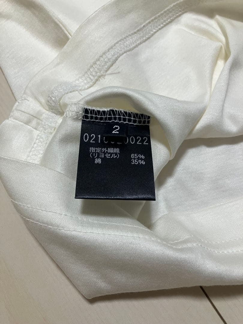 5351 長袖カットソー（スタッズ/無地） ４枚セット　サイズM