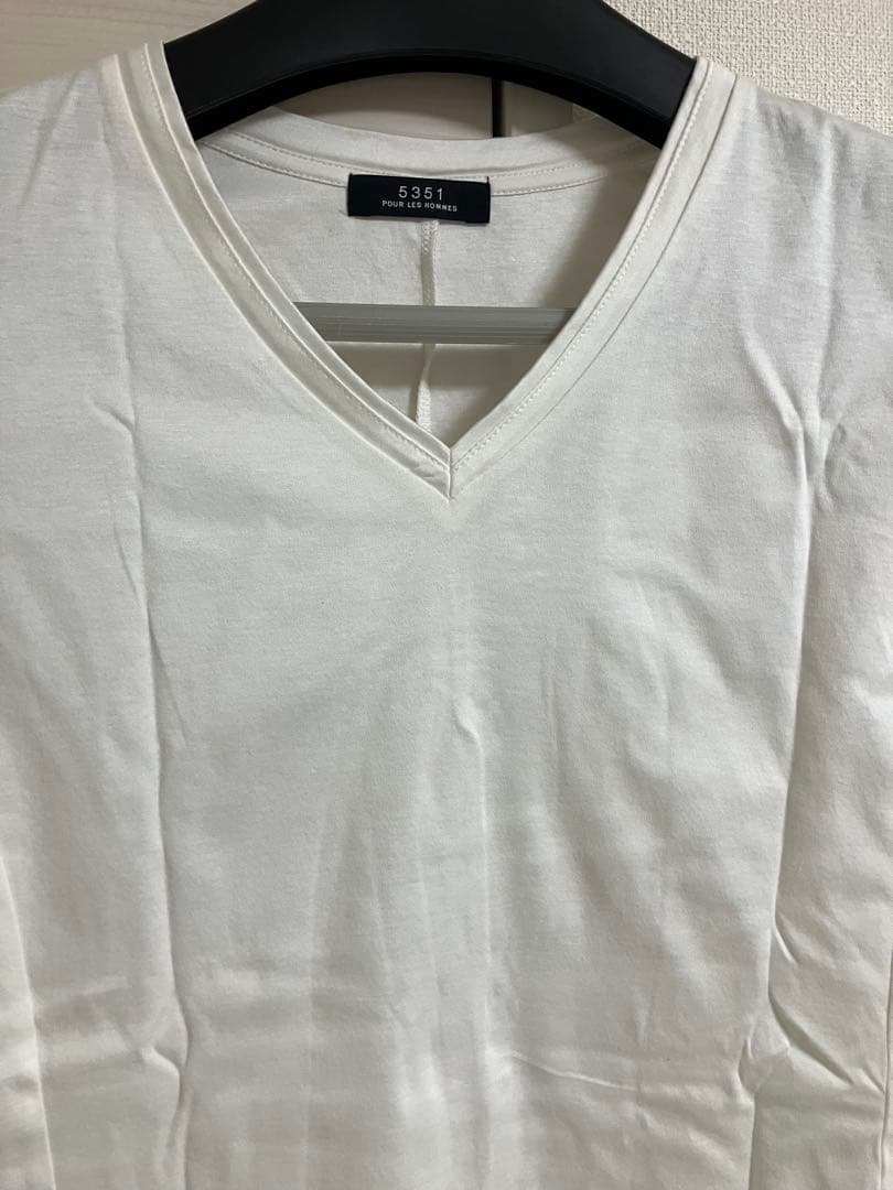 5351 長袖カットソー（スタッズ/無地） ４枚セット　サイズM