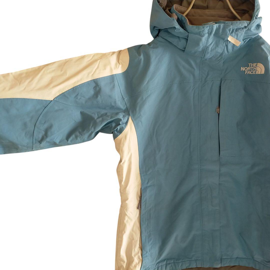 【高機能】US ノースフェイス HYVENT スノーボード ジャケット 中綿入り