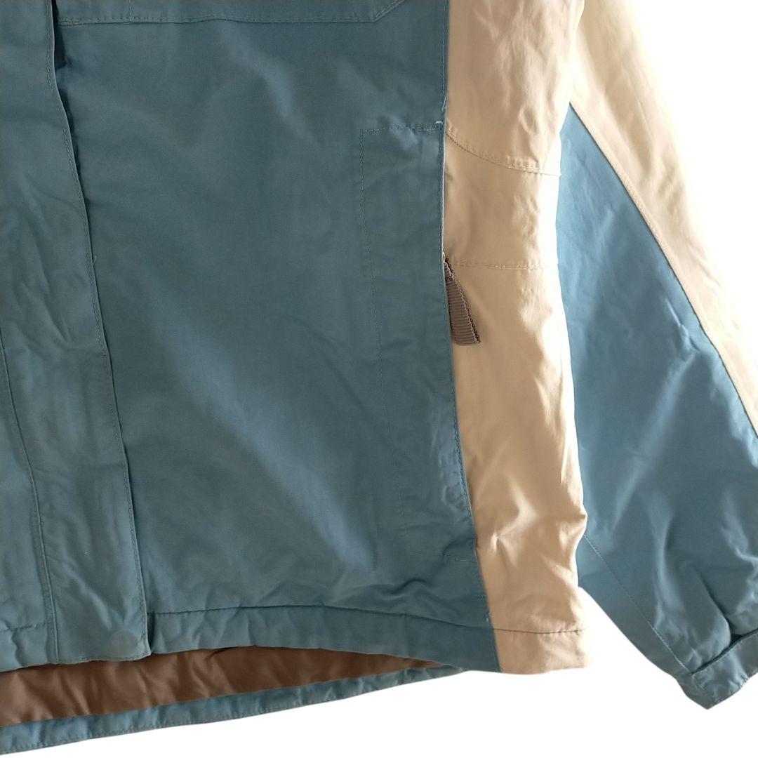 【高機能】US ノースフェイス HYVENT スノーボード ジャケット 中綿入り