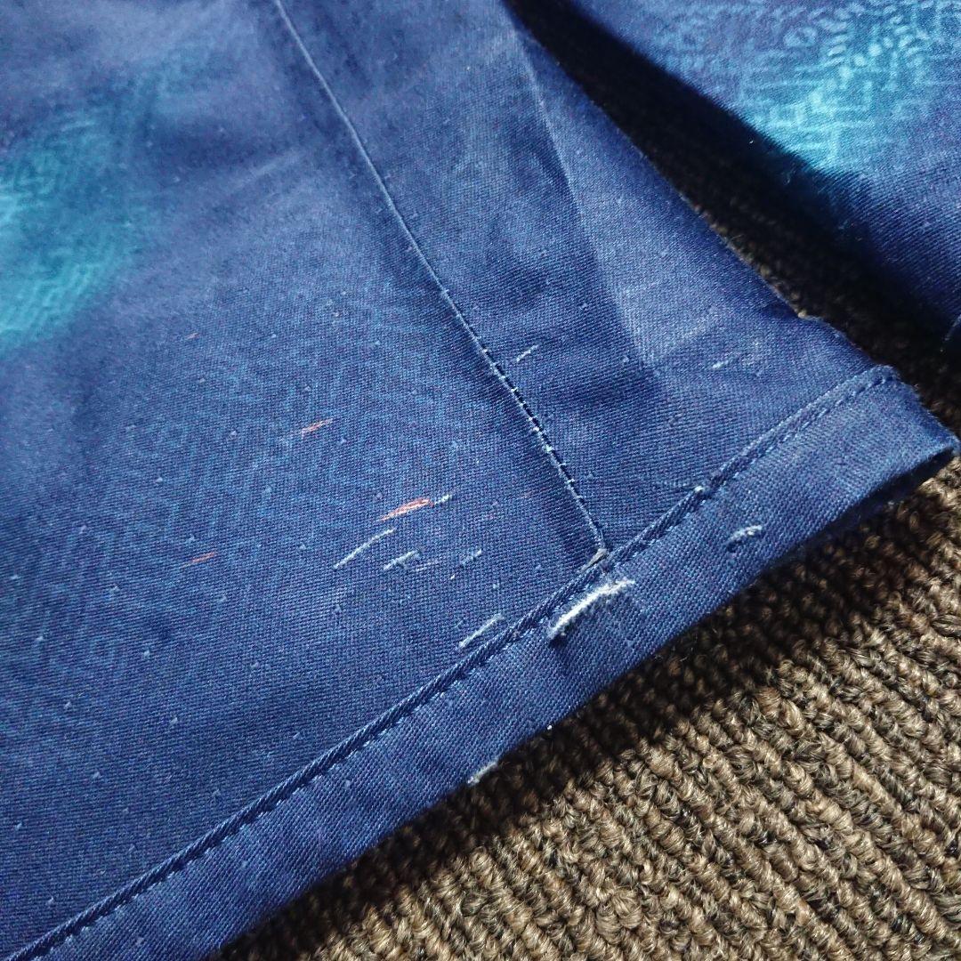 送料無料【Phenix】フルオープンネイビースキーパンツ M