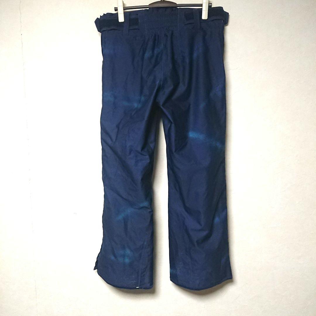 送料無料【Phenix】フルオープンネイビースキーパンツ M