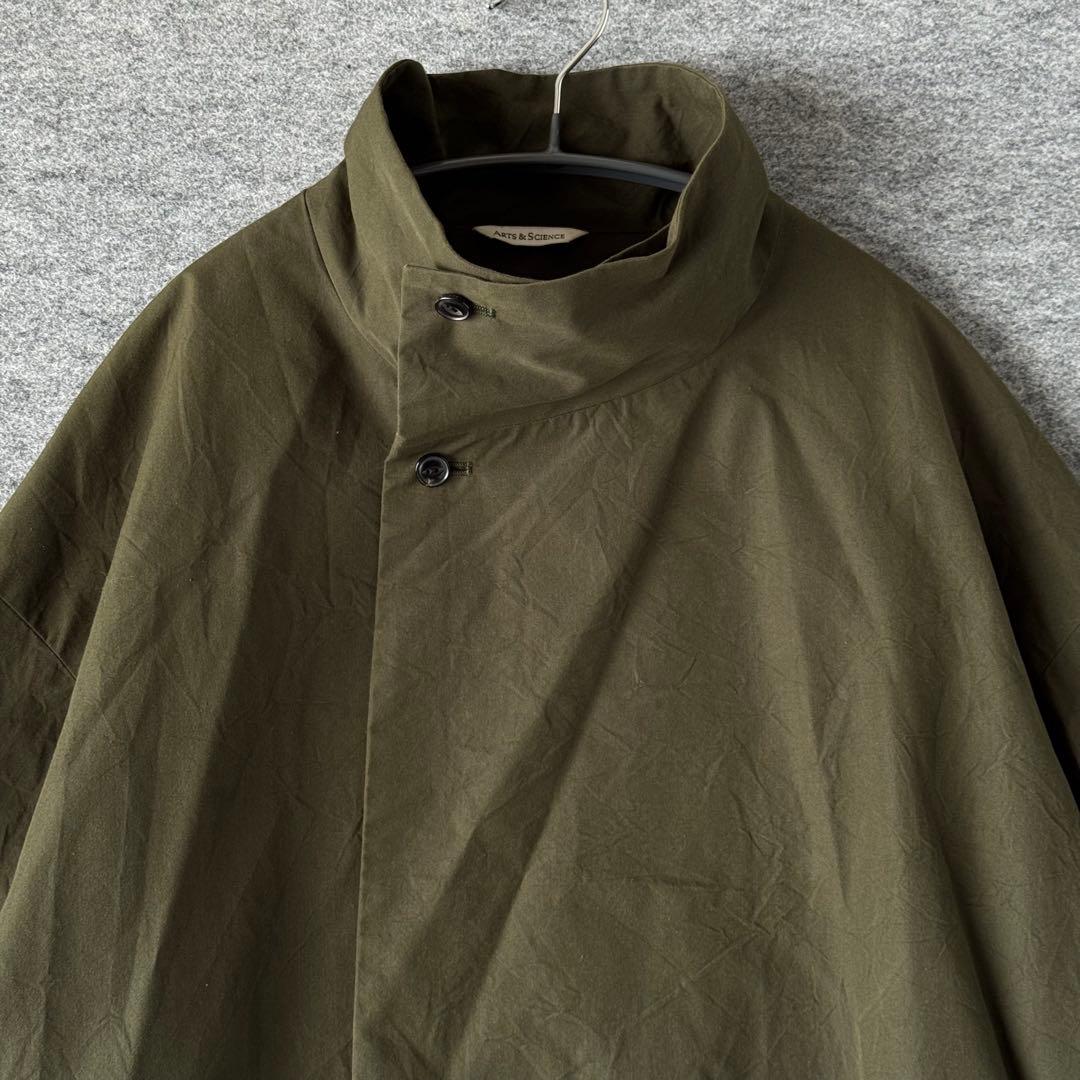 ジャケット・アウター ARTS&SCIENCE Stand collar bulky coat 1