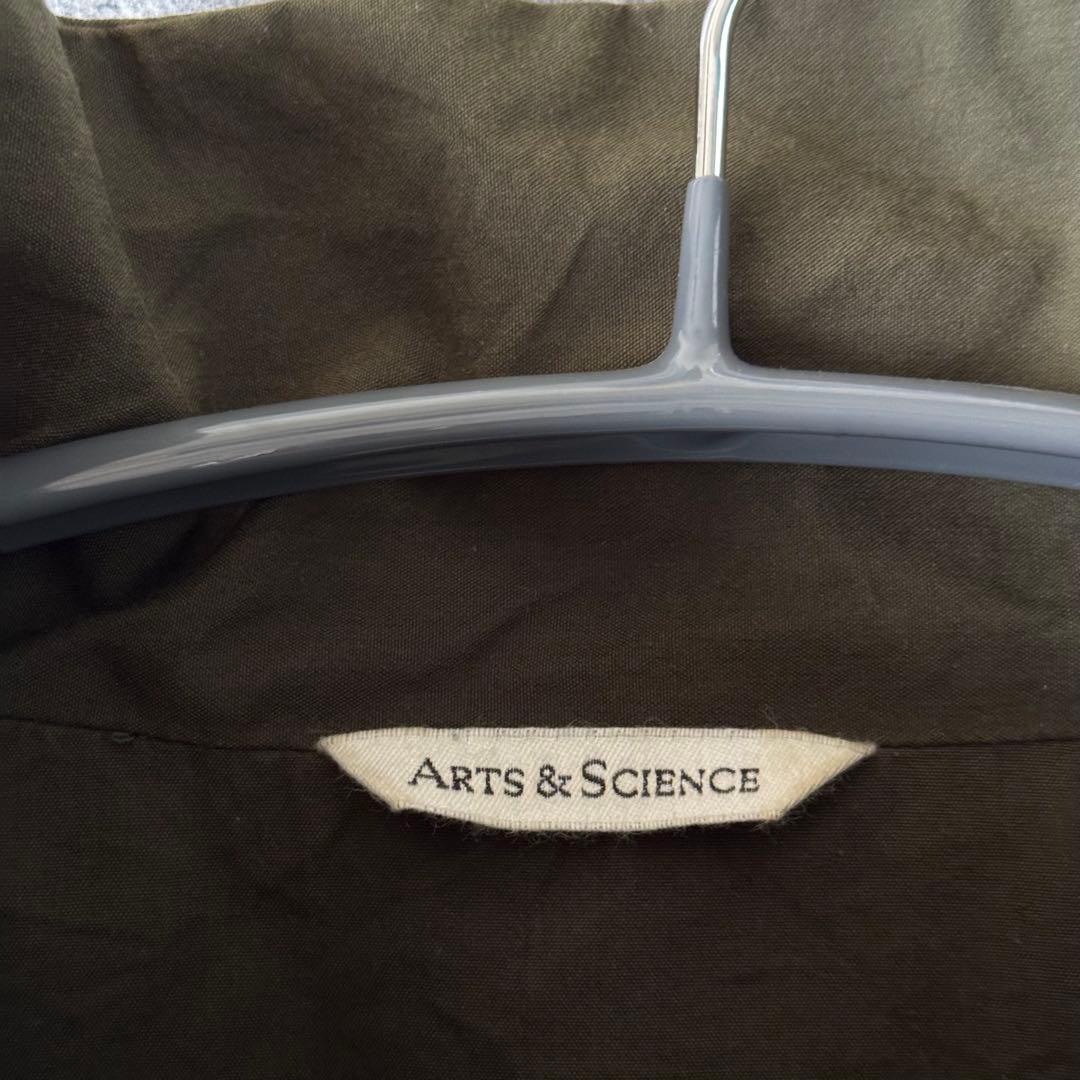 ジャケット・アウター ARTS&SCIENCE Stand collar bulky coat 1