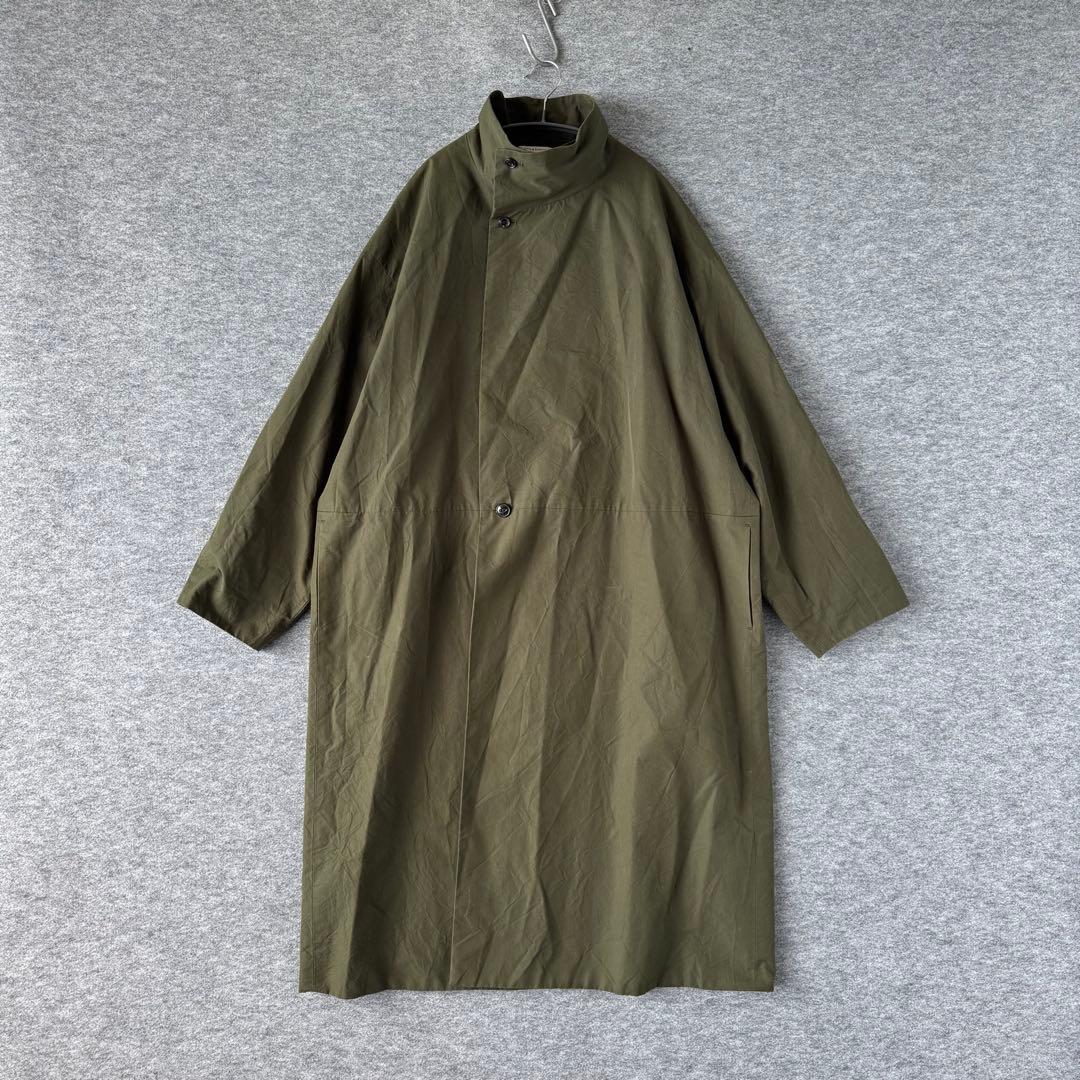 ジャケット・アウター ARTS&SCIENCE Stand collar bulky coat 1