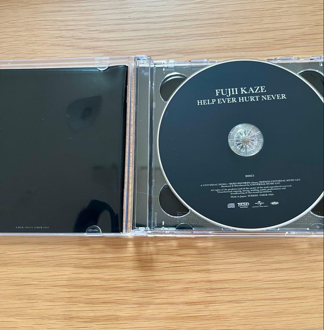 【初回限定盤】藤井風 HELP EVER HURT NEVER