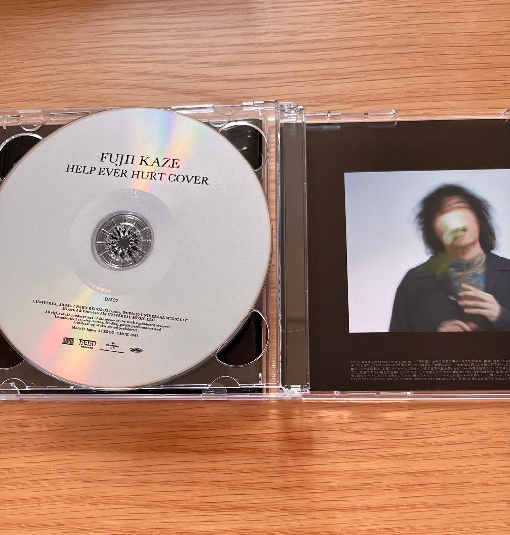 【初回限定盤】藤井風 HELP EVER HURT NEVER
