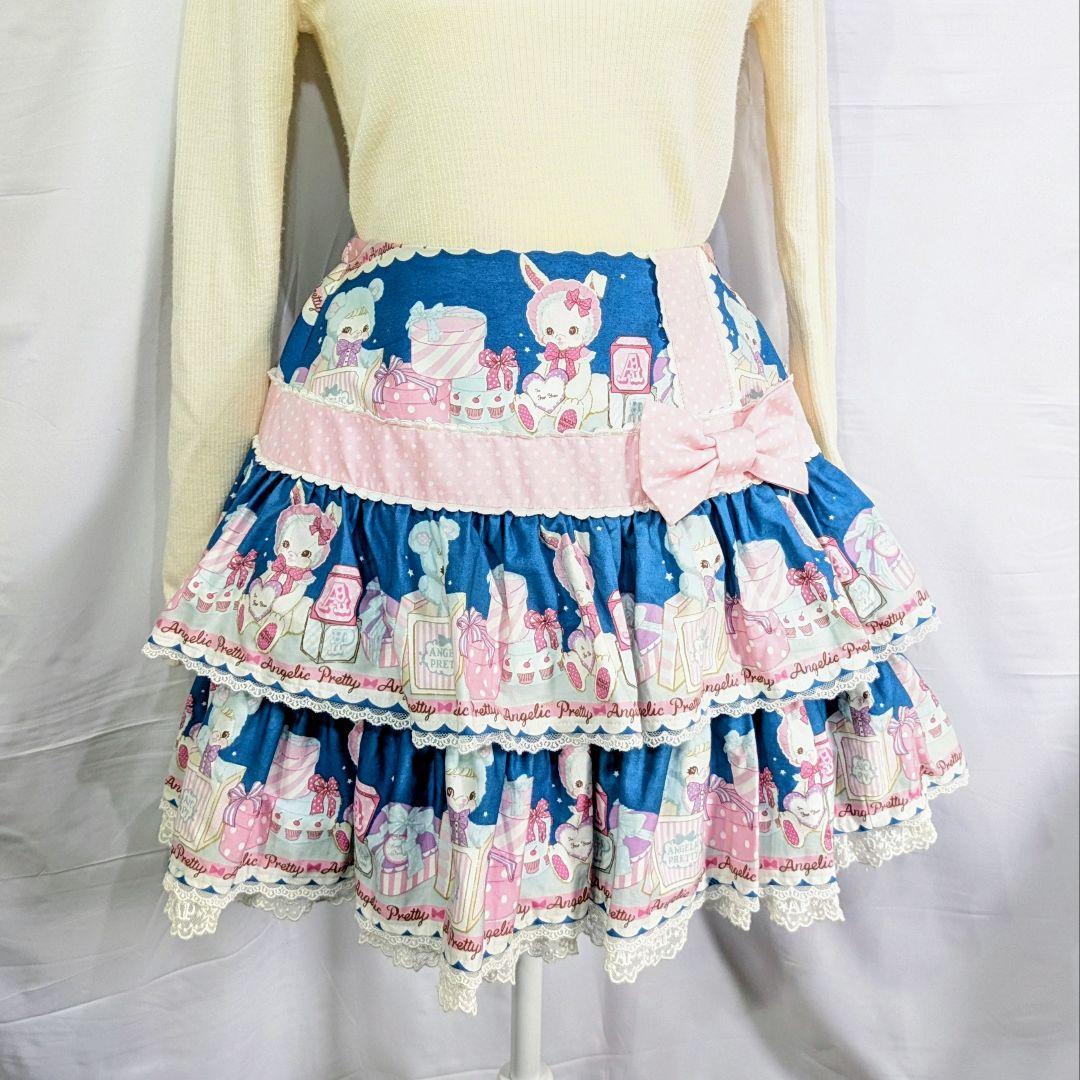 Angelic Pretty Fancy Box　スカート