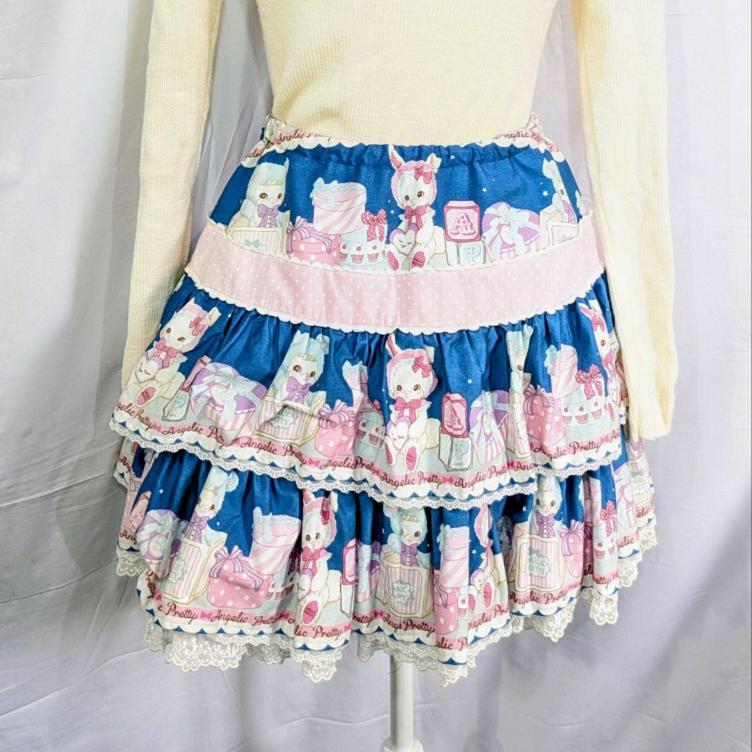 Angelic Pretty Fancy Box　スカート