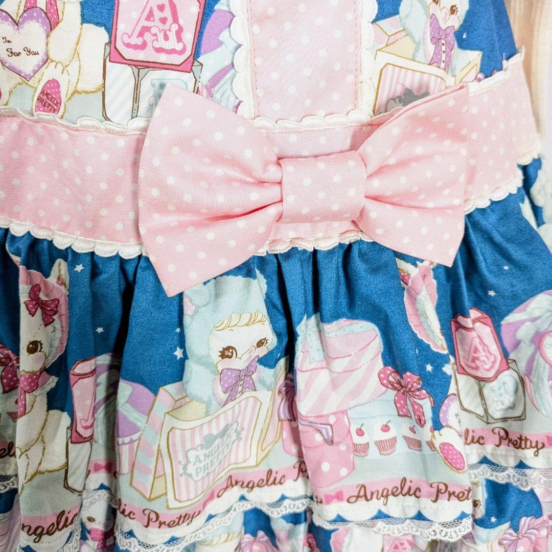 Angelic Pretty Fancy Box　スカート