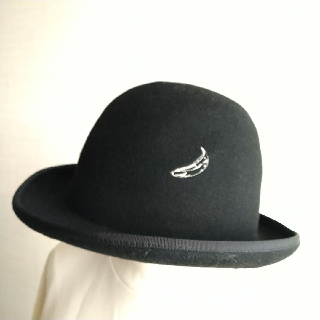 ca4la カシラ Andy Warhol コラボ 花柄 刺繍 ウールハット