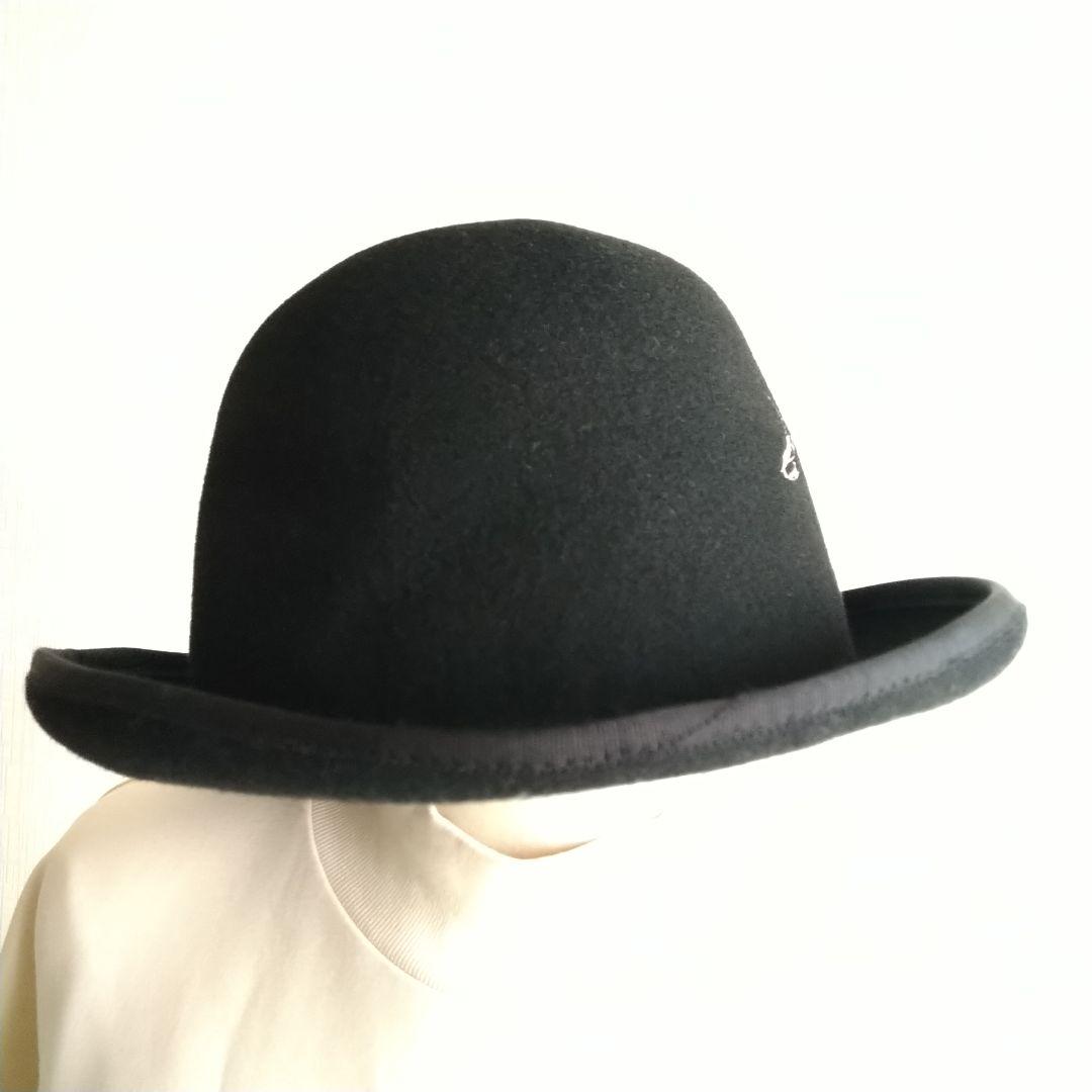 ca4la カシラ Andy Warhol コラボ 花柄 刺繍 ウールハット