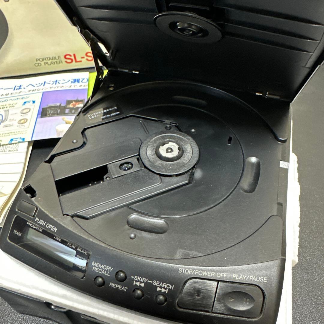 Panasonic SL-S100ポータブルCDプレイヤー　動作確認済　元箱有り