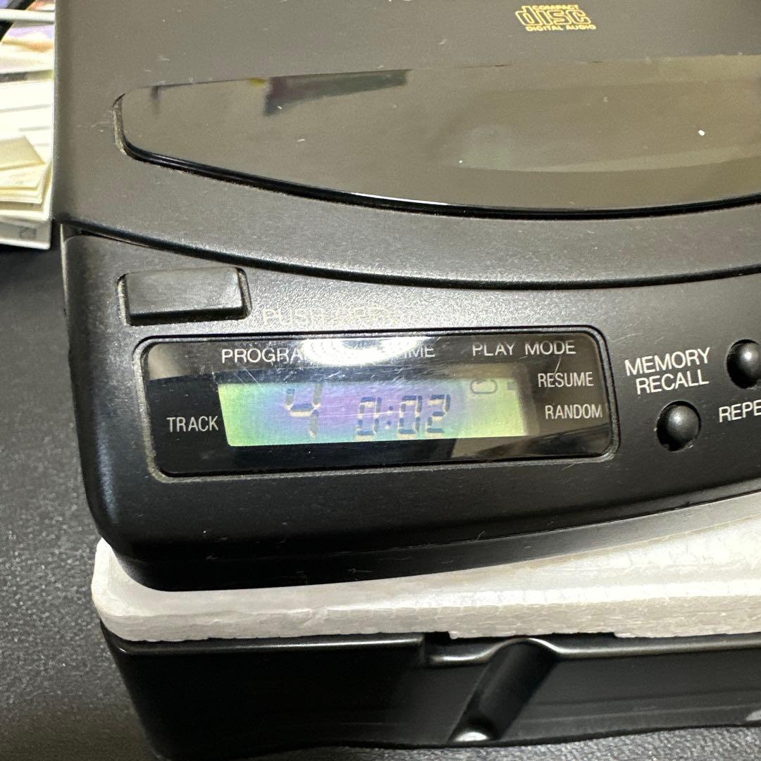 Panasonic SL-S100ポータブルCDプレイヤー　動作確認済　元箱有り