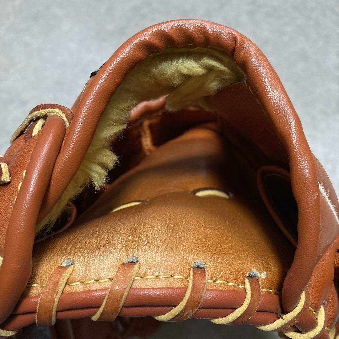 美津濃 青カップ ミズノ 一般 大人用 軟式 野球 グローブ グラブ 激レア品