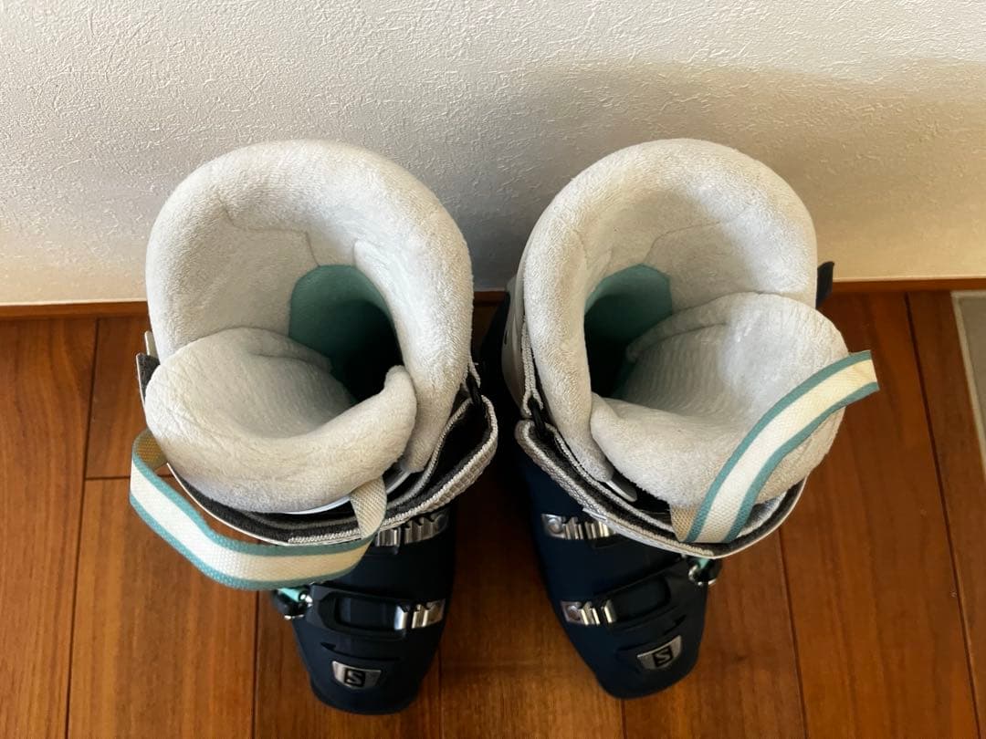 【Salomon】XPRO 80 W スキーブーツ22.5cm (女性用)