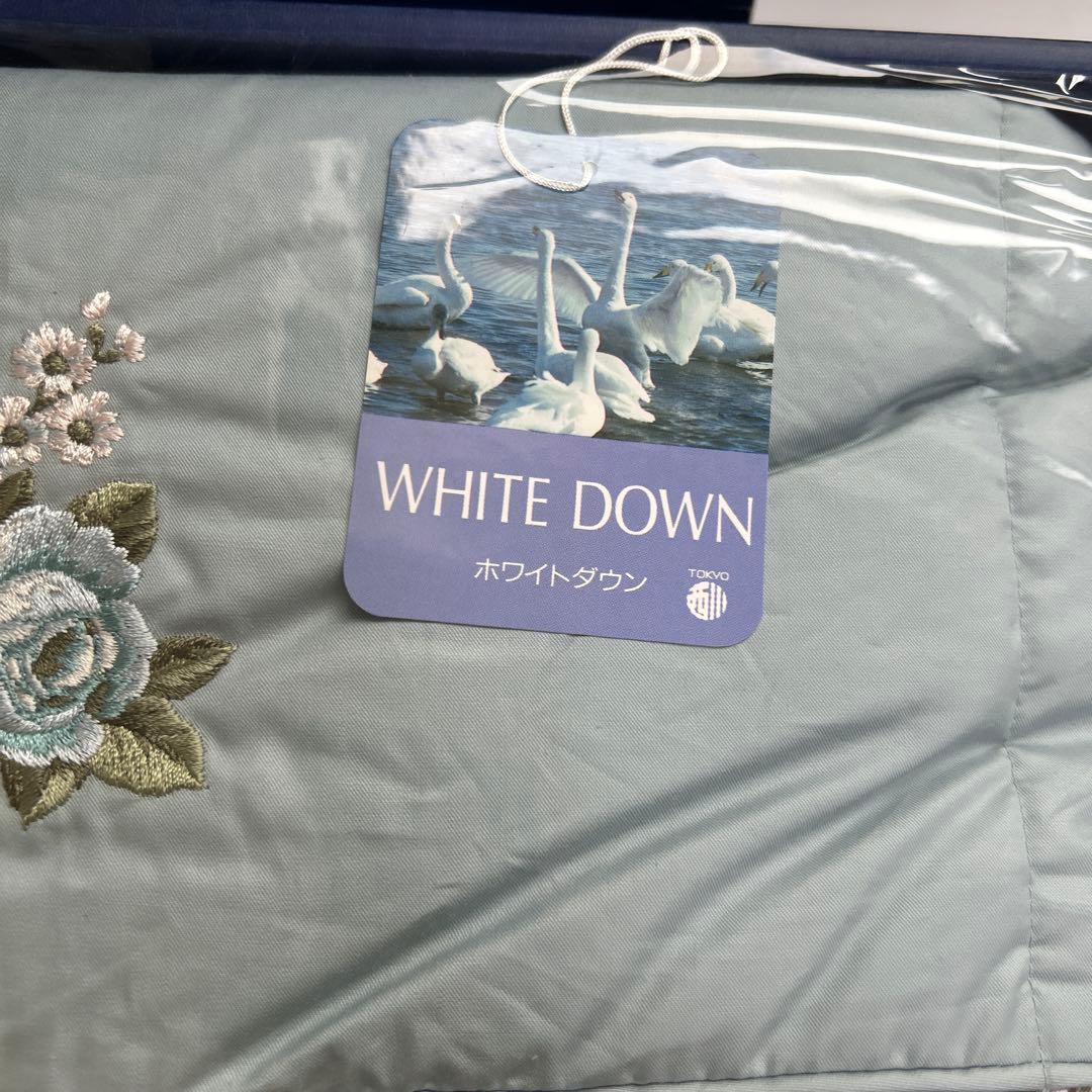 寝具 掛布団 Sanderson ダウンケット 150x200cm