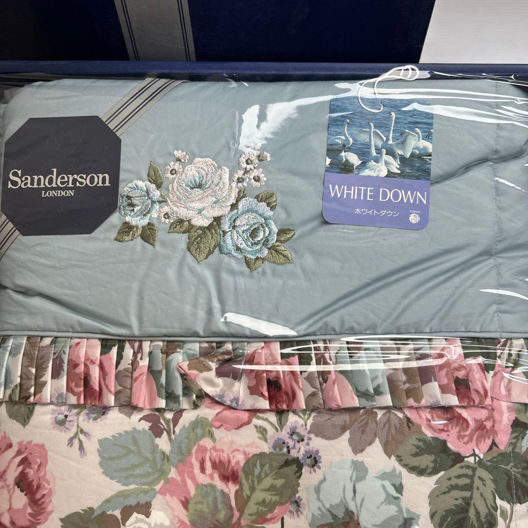 寝具 掛布団 Sanderson ダウンケット 150x200cm