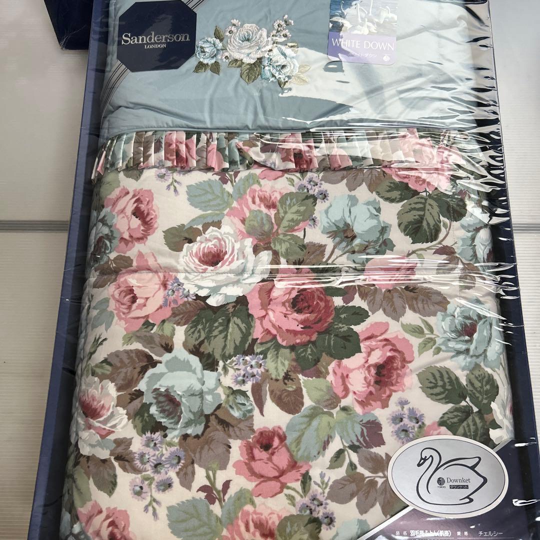 寝具 掛布団 Sanderson ダウンケット 150x200cm