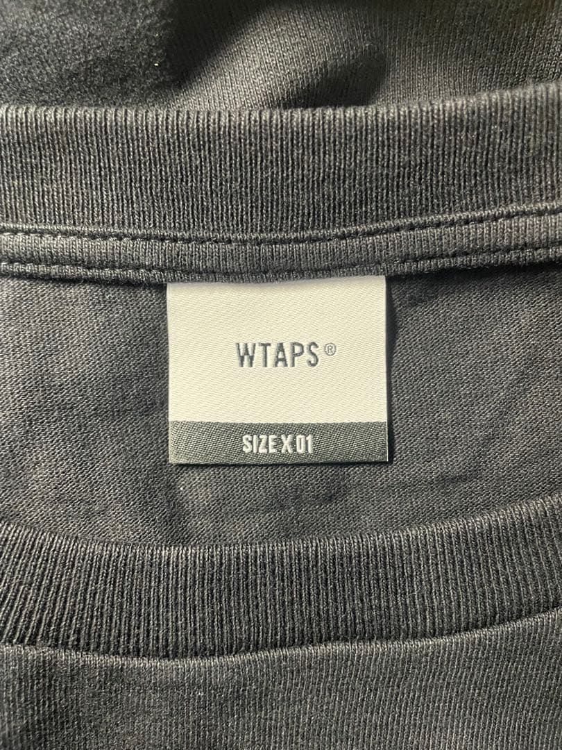 G*O様 新品未使用 size01 WTAPS TNNL Tシャツ