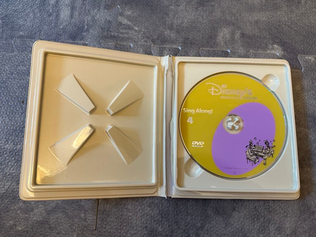 DWEステップバイステップ シングアロングトークアロングディズニー英語システム
