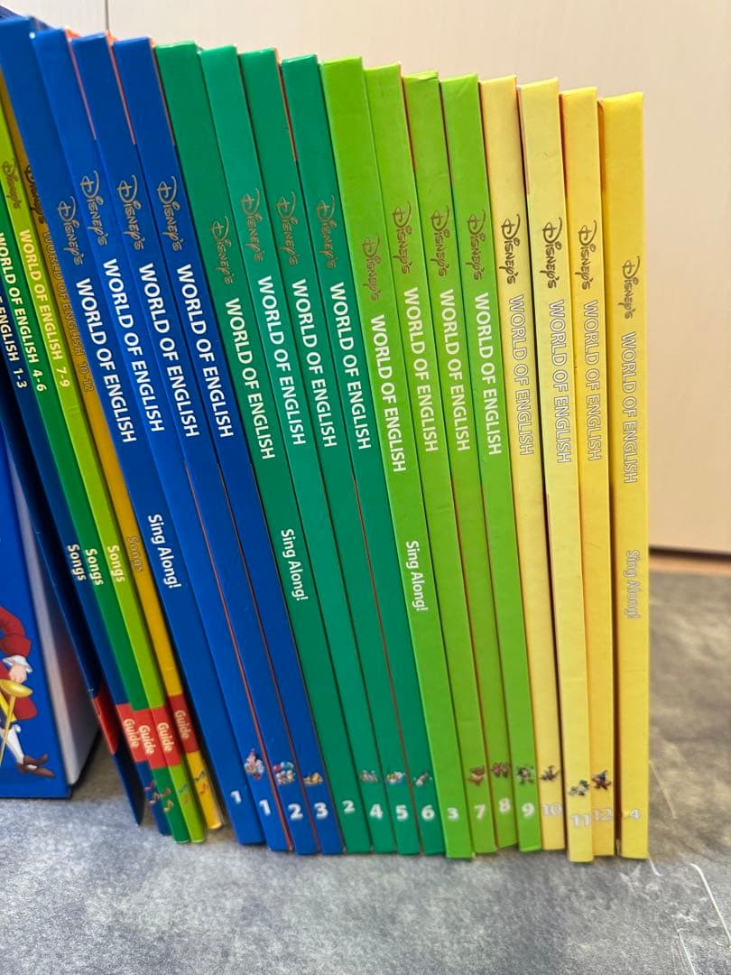 DWEステップバイステップ シングアロングトークアロングディズニー英語システム