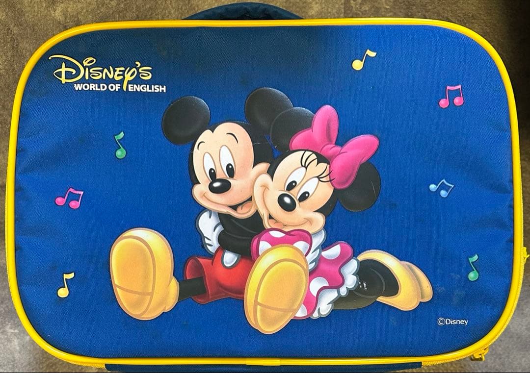 DWEステップバイステップ シングアロングトークアロングディズニー英語システム