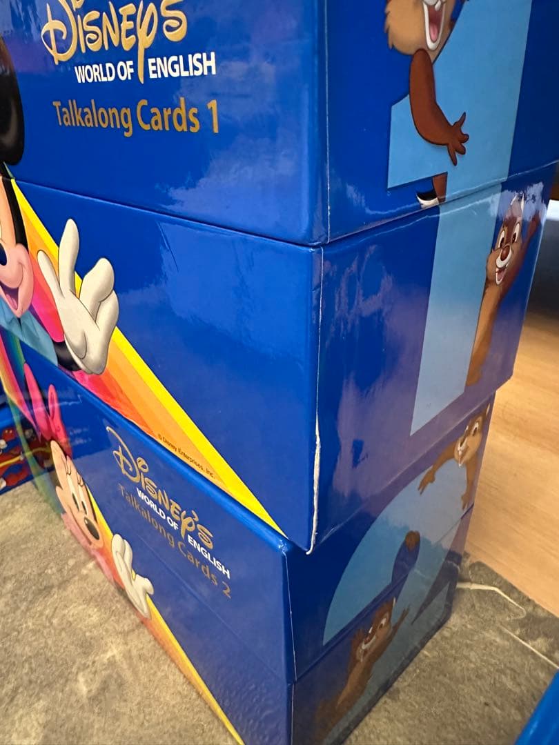 DWEステップバイステップ シングアロングトークアロングディズニー英語システム