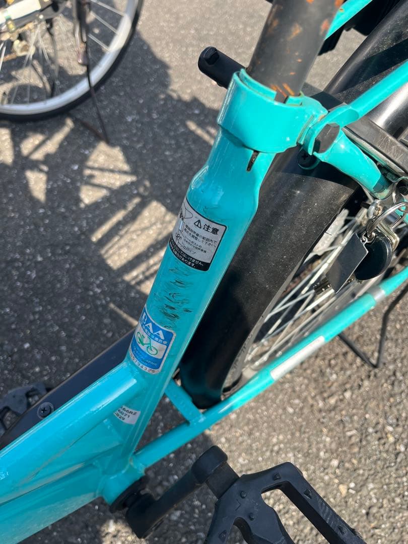 ★東京都江東区東砂8丁目 引取希望★丸石サイクル 自転車26インチ 6段変速