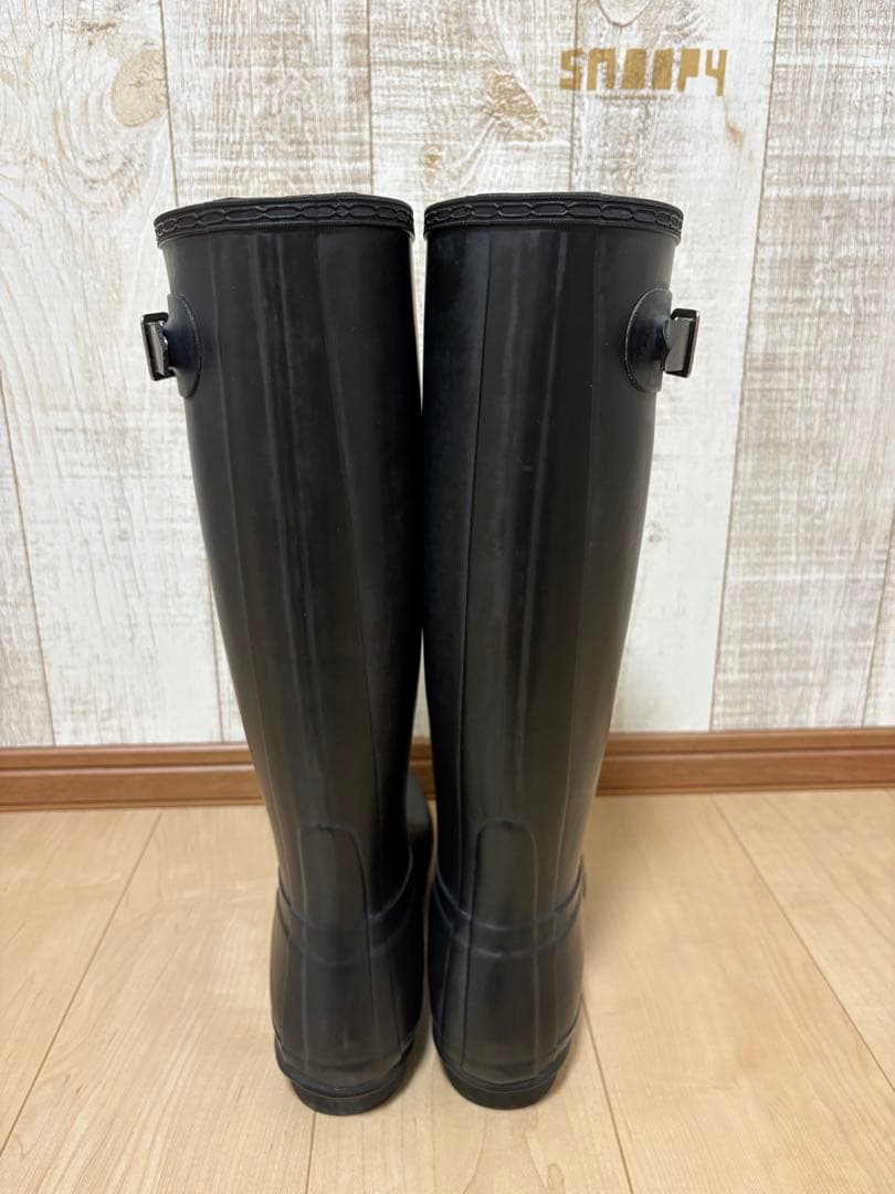 26.5~27㎝☆新品HUNTERレインブーツUK9 ハンターロングブーツ 長靴